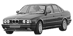 BMW E34 C3631 Fault Code